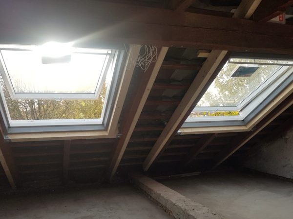 Dachflächenfenster 1 Dachflächenfenster 1